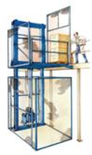 PFlow Series D Lifts