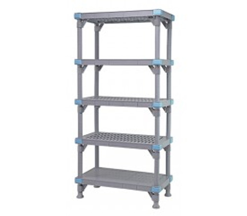 Quantum 86" Millenia 4 Vented 1 Solid Shelving Mixed Unit Quantum 86" Millenia 4 Vented 1 Solid Shelving Mixed Unit
