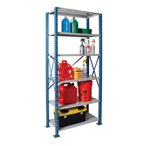 H-Post Open Shelving Units - 6 Shelf - Starter