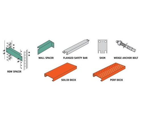 Tri-Boro Pallet Racks - Accessories Tri-Boro Pallet Racks - Accessories