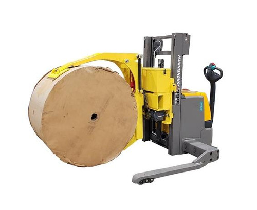 Easy Lift Equipment Self-Propelled Roll Clamp Rotator Attachments