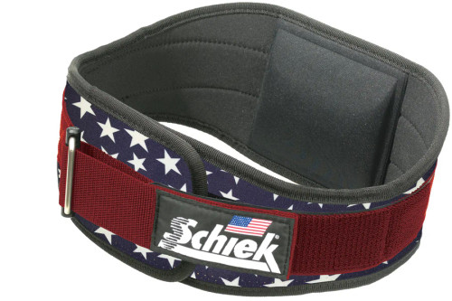 Schiek Back Supports Non Stretch Lumbar Supports Stars'n Stripes Schiek Back Supports Non Stretch Lumbar Supports Stars'n Stripes
