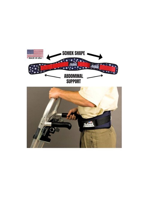 Schiek Back Supports Non Stretch Lumbar Supports 6"W Schiek Back Supports Non Stretch Lumbar Supports 6"W
