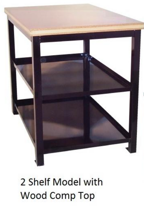 Built-Rite Shop Stands 2-Shelf models Built-Rite Shop Stands 2-Shelf models
