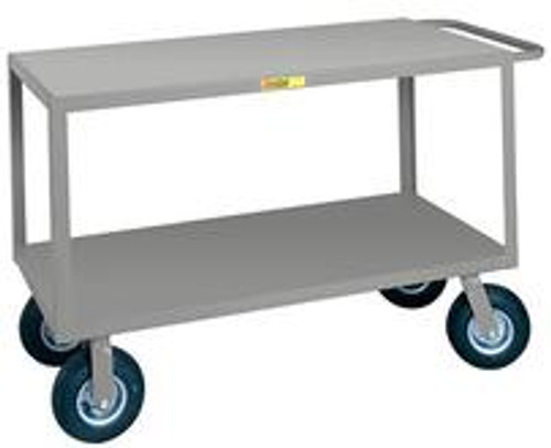 GF-2448-9P Flush-Handle Instrument Cart