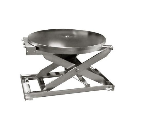 Superlift Material Handling Stainless Steel Self Adjusting Lift Tables SLSSPL40 Superlift Material Handling Stainless Steel Self Adjusting Lift Tables SLSSPL40