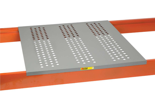 Perforated Steel Rack Decking Perforated Steel Rack Decking