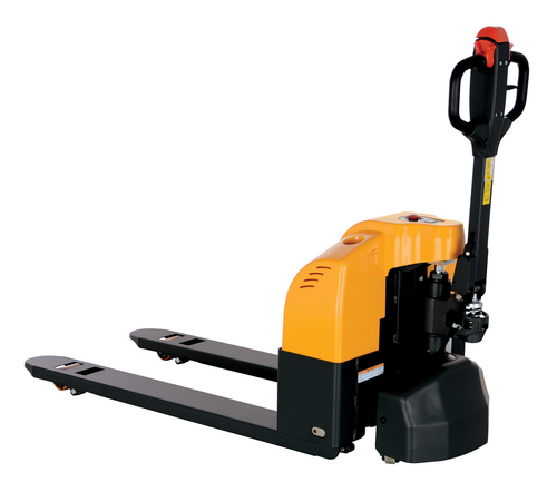 Vestil Semi-Electric Pallet Truck Model No. EPT-S-2748-33