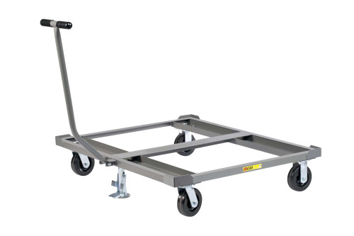 Little Giant PDT-4048-6PHFL-LR Pallet Dolly with T-Handle and Floor Lock