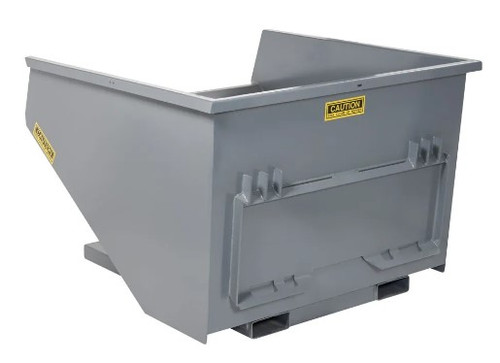 Wright McCullough Quick Attach Hoppers - 2 Cubic Yard Wright McCullough Quick Attach Hoppers - 2 Cubic Yard