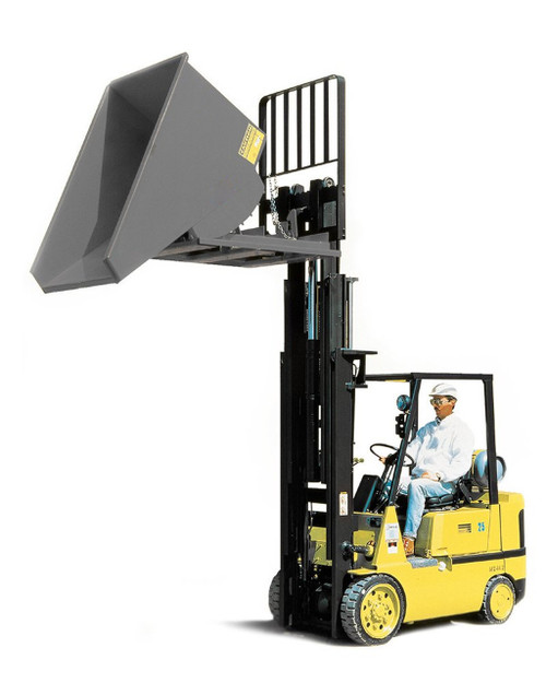 3399  Wright McCullough Standard Self-Dumping Hoppers - 1/3 Cu Yard - 3