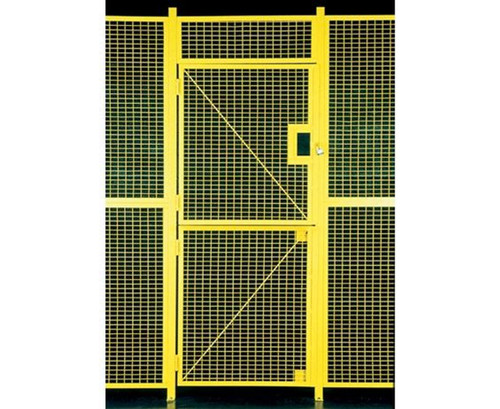 Jesco 391711 High Security Wire Partition System: Dutch Doors - 1