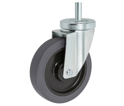 Material Flow STP5200 Light-Medium Duty Food Service Swivel Stem Caster