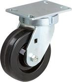 Material Flow STP6800 KPL Medium Heavy Kingpinless Rigid Caster (Swivel caster shown. Actual caster is rigid.)