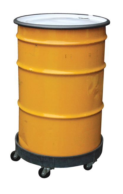 Vestil DRUM-PDD Multi-Level Plastic Drum Dolly