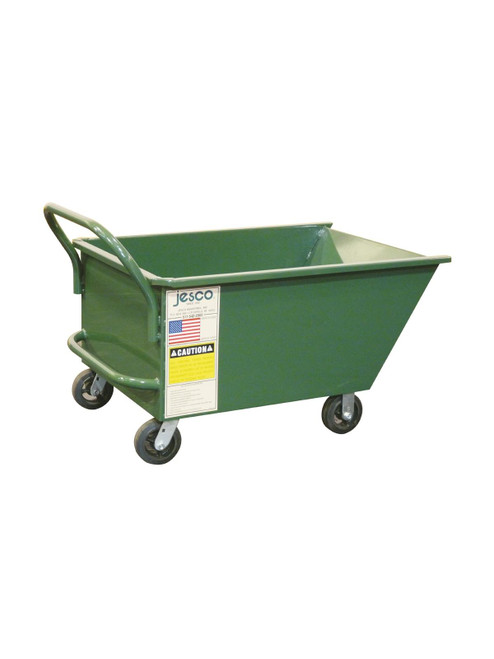 Jesco Low Profile Manual Tilt Trucks