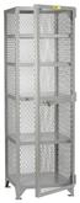 Little Giant All-Welded Compact Storage Locker Model No. SL5-2424-78 Little Giant All-Welded Compact Storage Locker Model No. SL5-2424-78