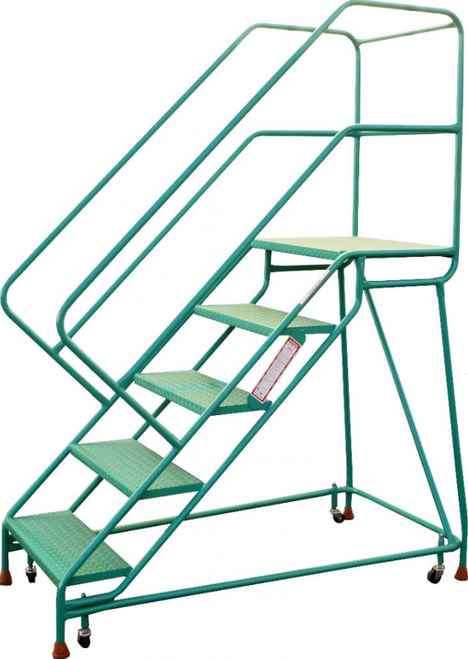 Ladder Industries/ Wildeck Super Duty RolaStair Ladder Industries/ Wildeck Super Duty RolaStair