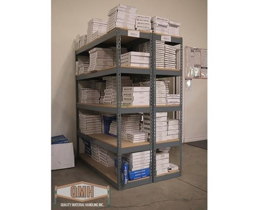 QMH Boltless Shelving Heavy Duty Units
