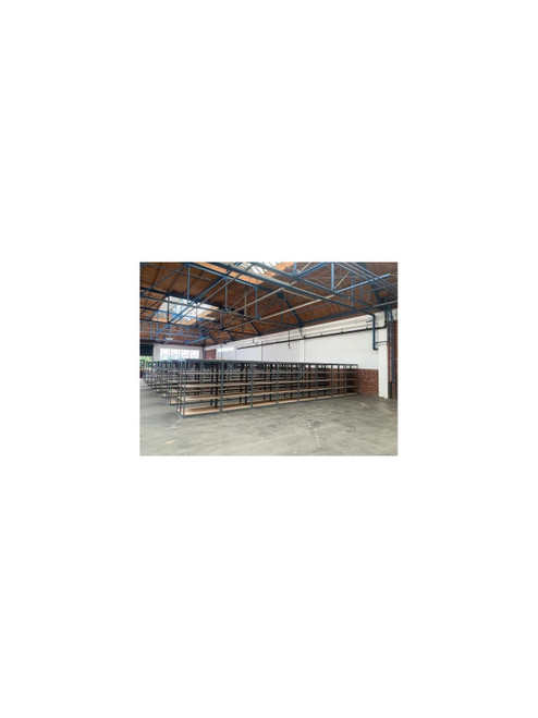 Quality Material Handling Inc. Boltless Shelving - Low Profile Units Quality Material Handling Inc. Boltless Shelving - Low Profile Units