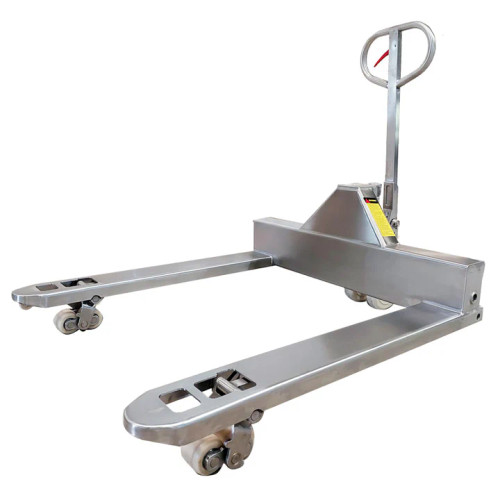 Superlift Sanitary Material Handling Stainless Steel Manual Pallet Jack