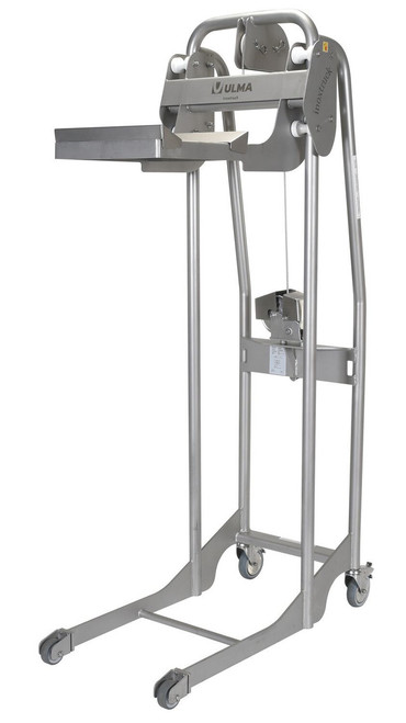 Vestil  ULM-MS-220 Stainless Steel Manual Load Stacker 220 Lb. Capacity