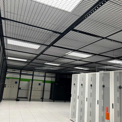 Data Center Server Security Cages | Material Flow