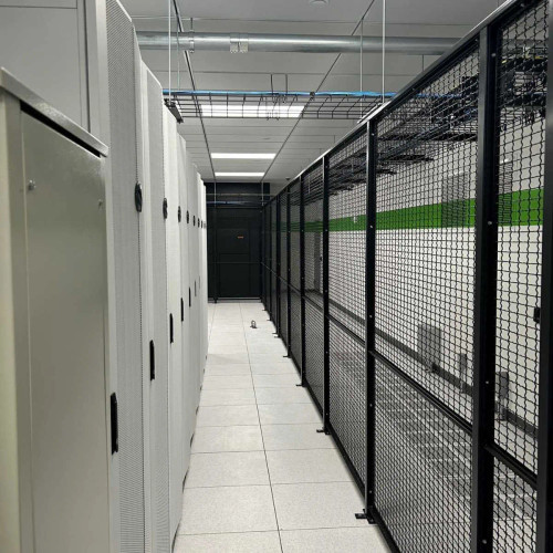 Data Center Server Security Cages | Material Flow