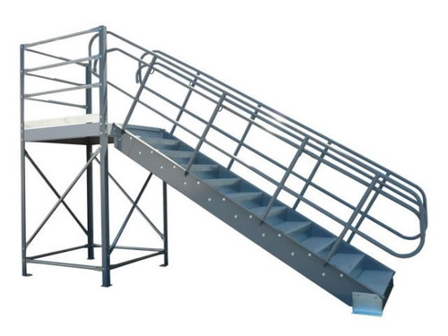 Ladder Industries Wildeck IBC Knockdown Stairs