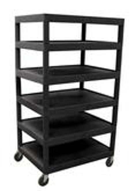 BC60 Shelf Cart Black