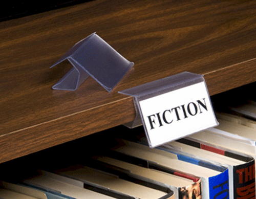 Aigner Label Holder Clip-Eze