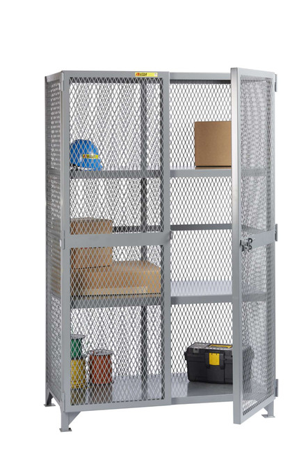 Little Giant All-Welded Storage Lockers with 2 Shelves