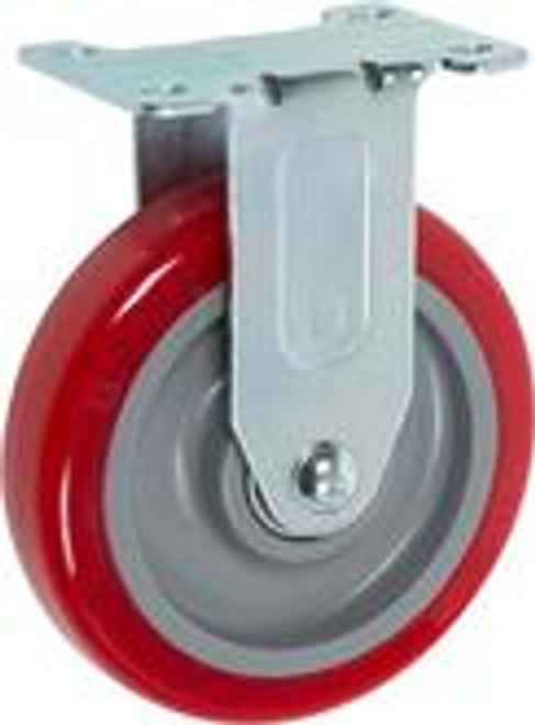 Material Flow STP5000 Light-Medium Duty Industrial Swivel Plate Caster Material Flow STP5000 Light-Medium Duty Industrial Swivel Plate Caster
