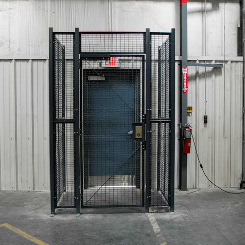 Material Flow Driver Cages