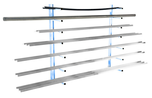 Material Flow EMP-WM Wall Mount Material Rack 