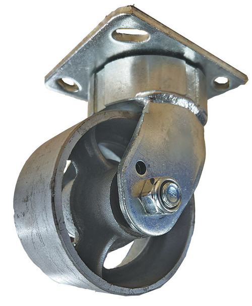 KPCA6 Extra Heavy Duty Kingpinless Steel Swivel Casters 