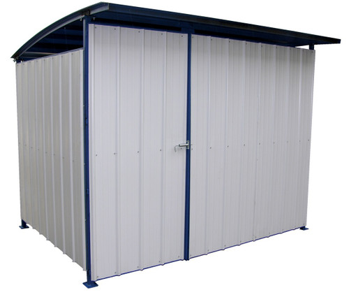 Vestil Steel Multi Duty Shed with Front Doors | Material Flow
