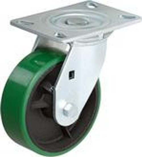 Material Flow STP6800 Medium-Heavy Duty Swivel Caster, Phenolic & Pro-Tech Xtra, Heavy Duty Plastic