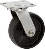 Material Flow STP6700 Series Medium-Heavy Duty Stainless Steel Swivel Caster- PHENOLIC