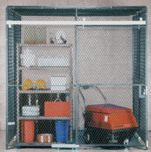 Jesco Partitions - 1.5 inch Diamond Mesh