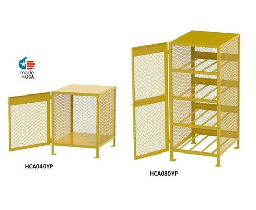 Jamco Vertical Cylinder Storage Cabinets