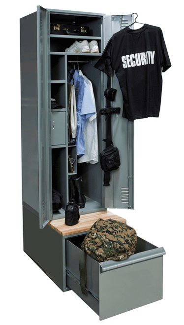 Hallowell Task Force XP Emergency Response Locker HERL442-1SL-B-G