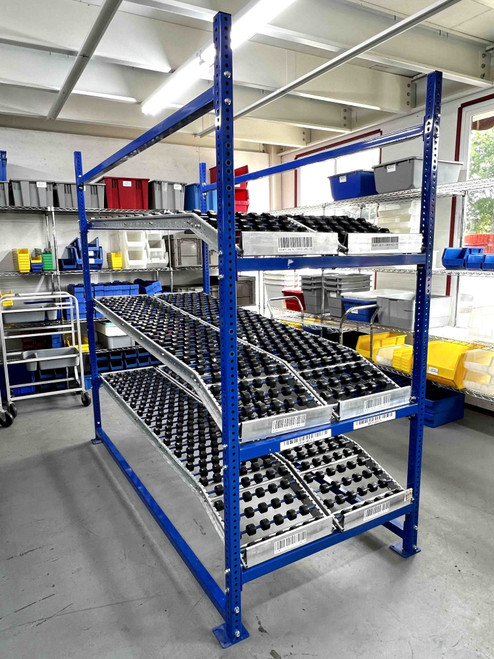 Material Flow Case Rack