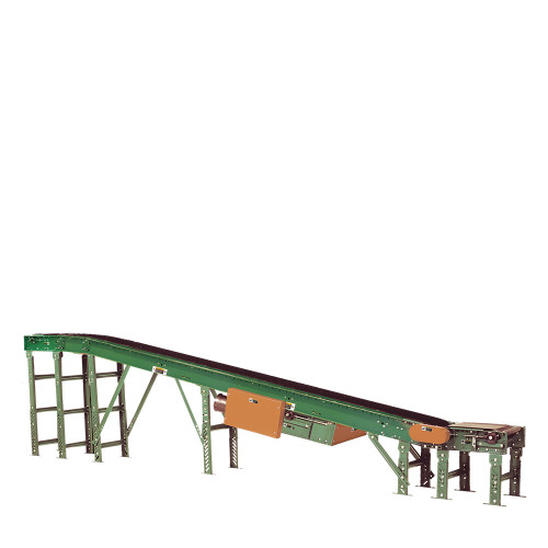 Roach 700SBF Slider Bed Inclined Floor-To-Floor Belt Conveyor