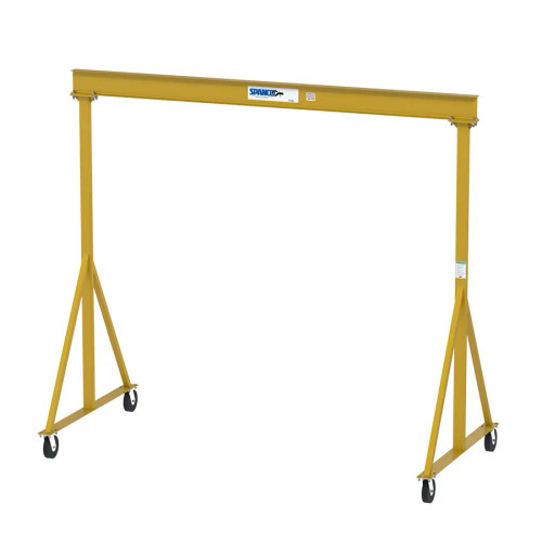 Spanco Manual E-Series Gantry Cranes