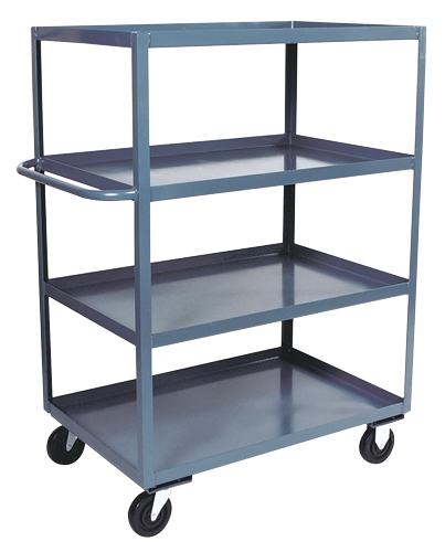 Jamco CD248 4 Shelf Stock Trucks | Material Flow