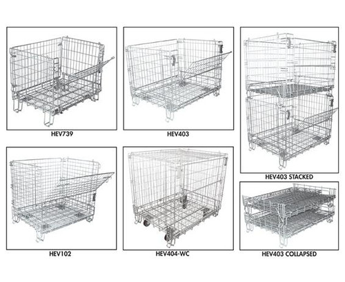 Durastar Open Foot Wire Containers