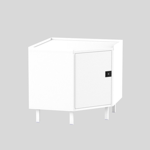 Valley Craft White Corner Workbenches