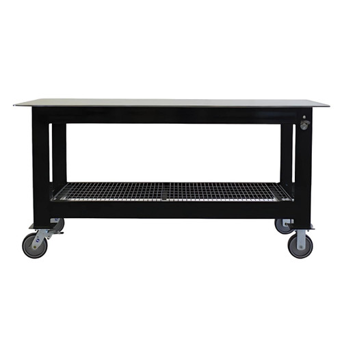 Badass Workbench FKA: Big Rack Shack 3X6WELD-38WC Heavy Duty Welding Tables with Casters Badass Workbench FKA: Big Rack Shack 3X6WELD-38WC Heavy Duty Welding Tables with Casters