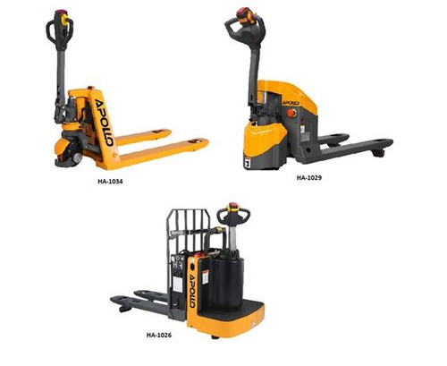 Apollo Forklifts LLC Electric Pallet Trucks